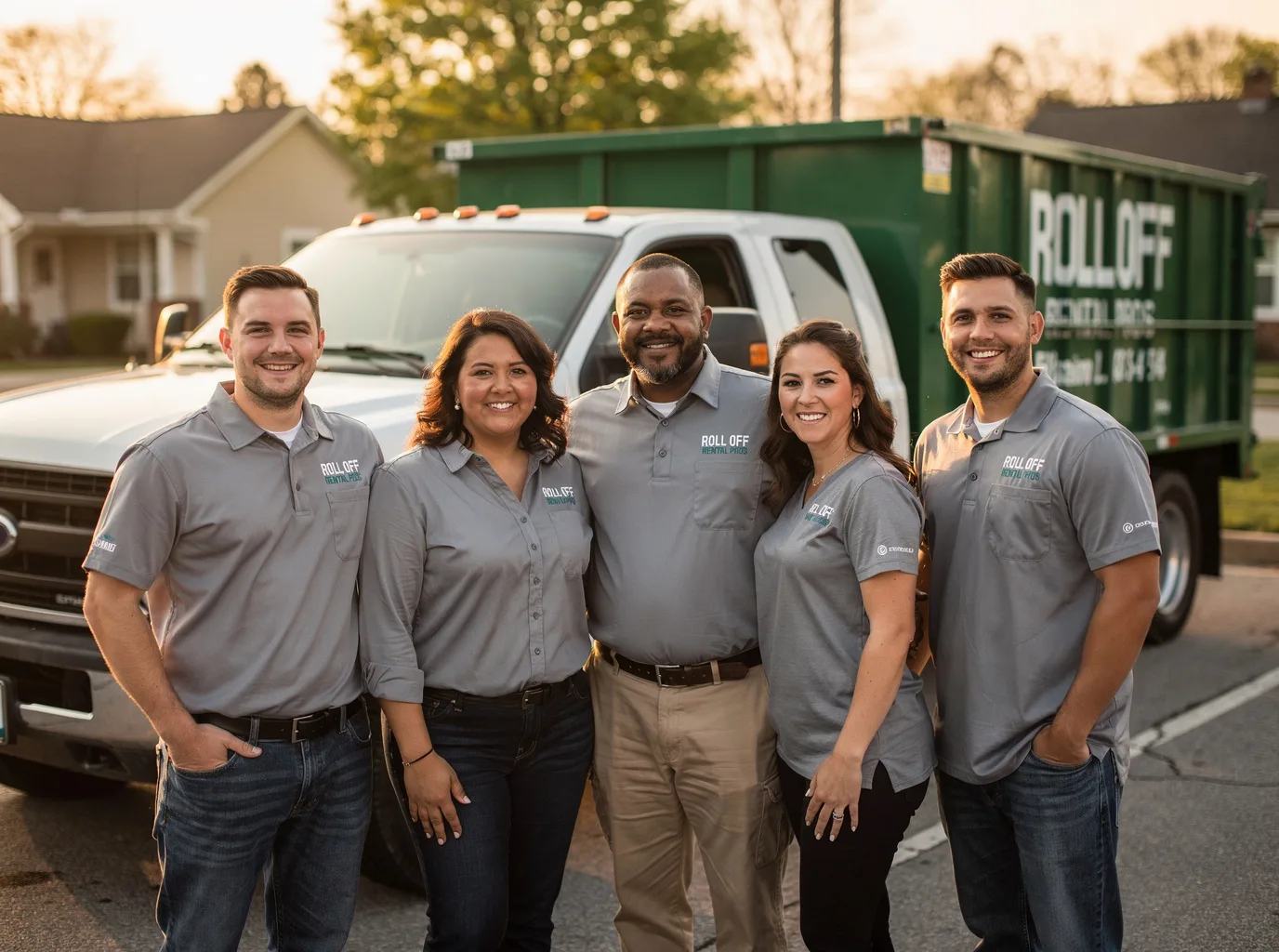 Roll Off Dumpster Rental company in Nazareth, TX