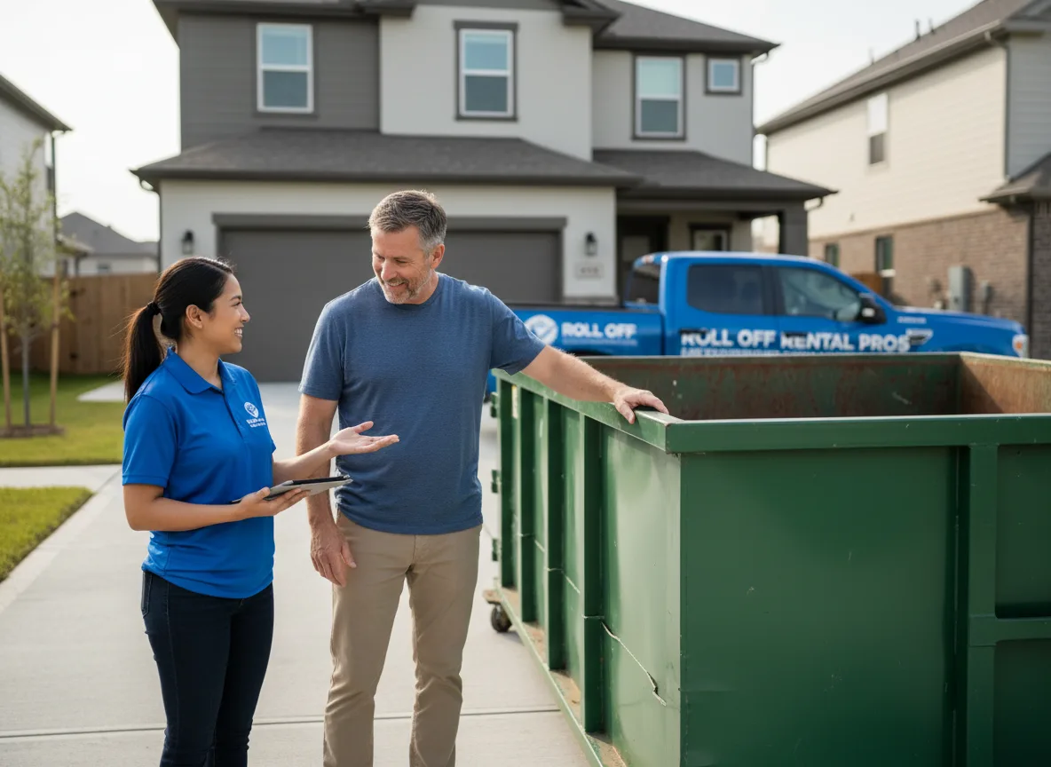 Roll Off Dumpster Rental Nazareth, TX FAQs